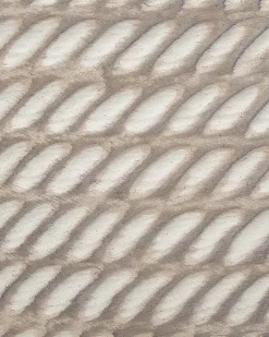 Beliani Vaso per piante LIVADIA Tortora Beige