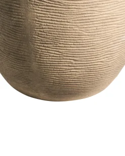 Online Beliani Vaso per piante LIXOURI 47 cm Beige