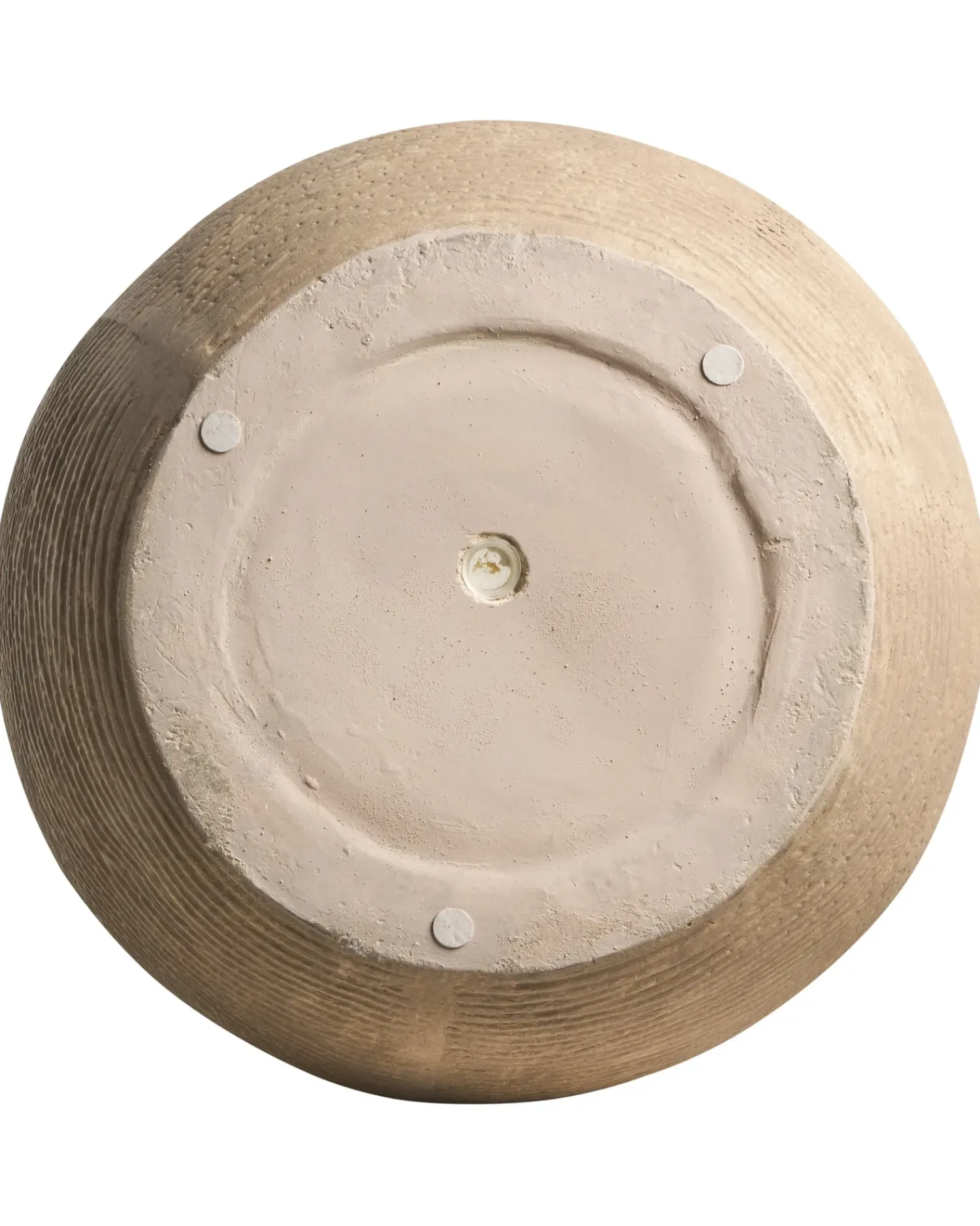 Online Beliani Vaso per piante LIXOURI 47 cm Beige
