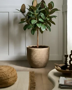 Online Beliani Vaso per piante LIXOURI 47 cm Beige