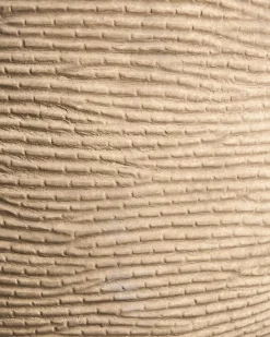 Online Beliani Vaso per piante LIXOURI 47 cm Beige