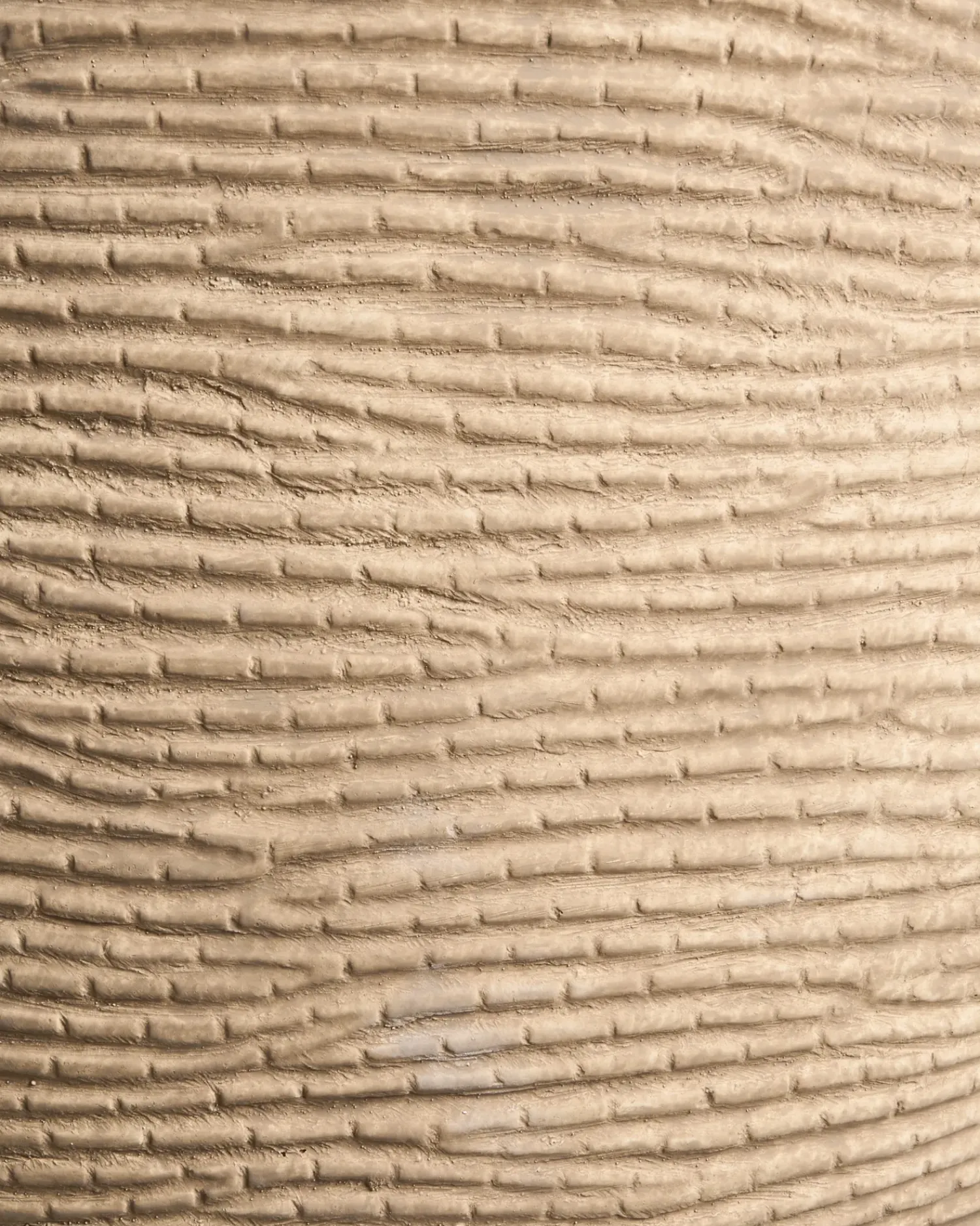 Online Beliani Vaso per piante LIXOURI 47 cm Beige