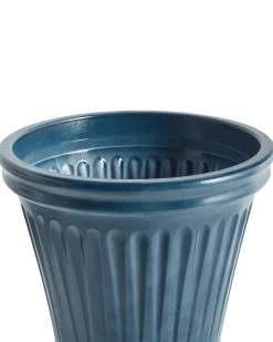 Best Beliani Vaso per piante MAIZE 43 cm Blu