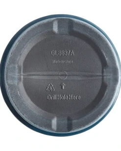 Best Beliani Vaso per piante MAIZE 43 cm Blu