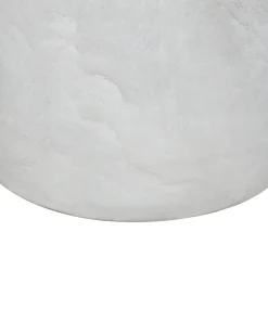 Beliani Vaso per piante MESSENE chiaro Grigio