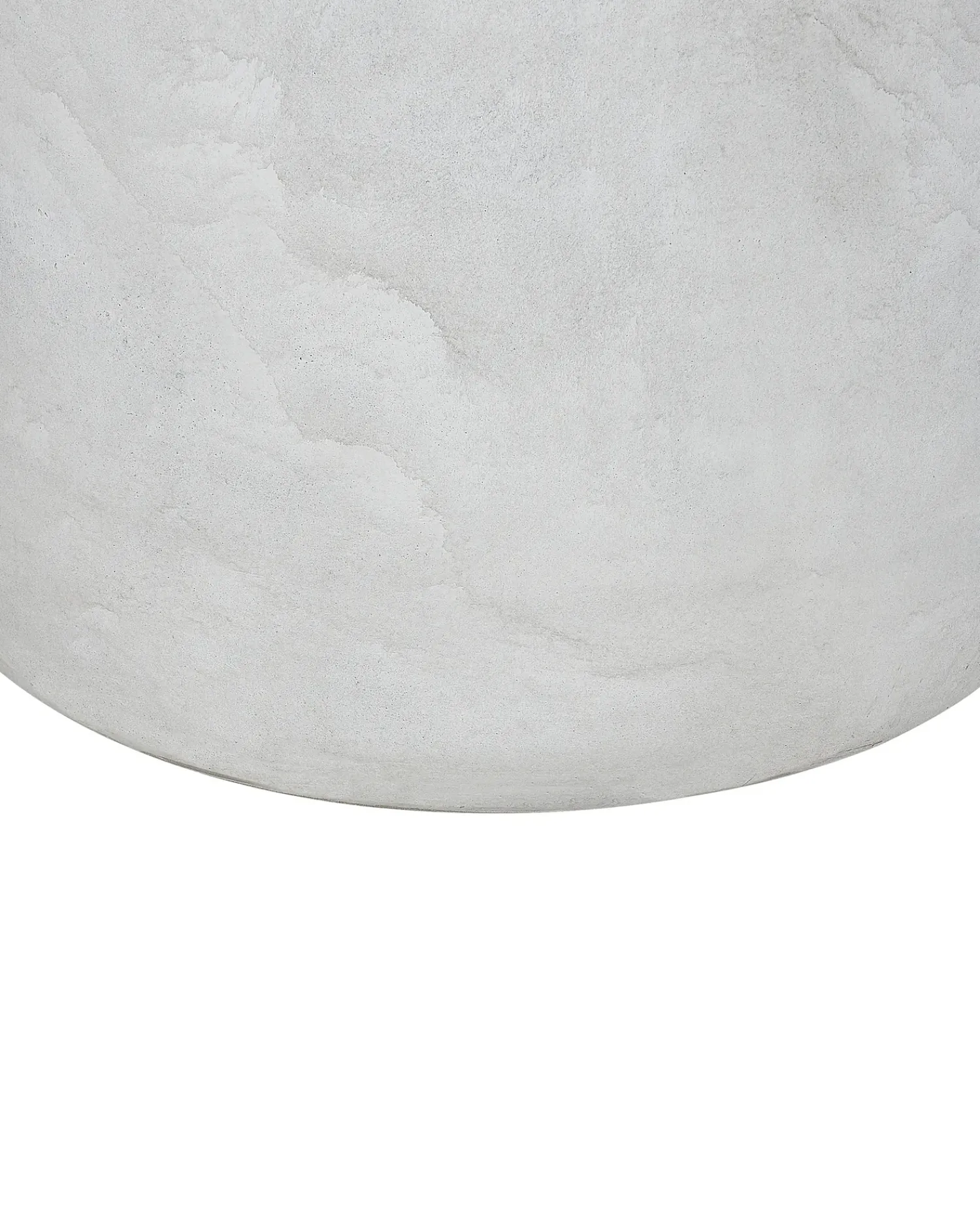 Beliani Vaso per piante MESSENE chiaro Grigio