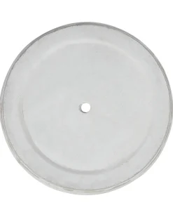 Beliani Vaso per piante MESSENE chiaro Grigio