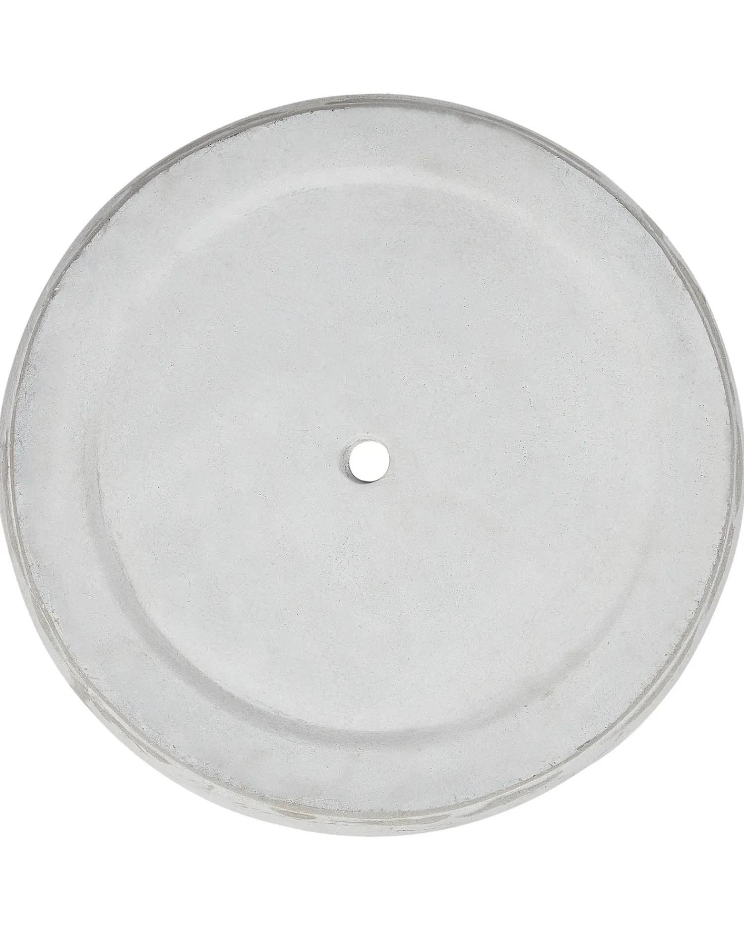 Beliani Vaso per piante MESSENE chiaro Grigio