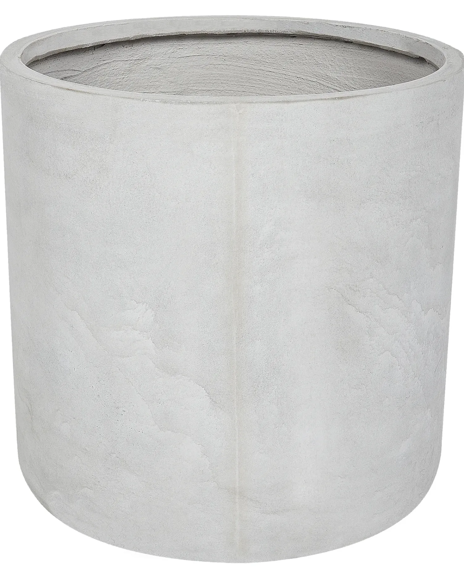 Beliani Vaso per piante MESSENE chiaro Grigio