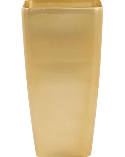 Online Beliani Vaso per piante MODI 40 cm Oro