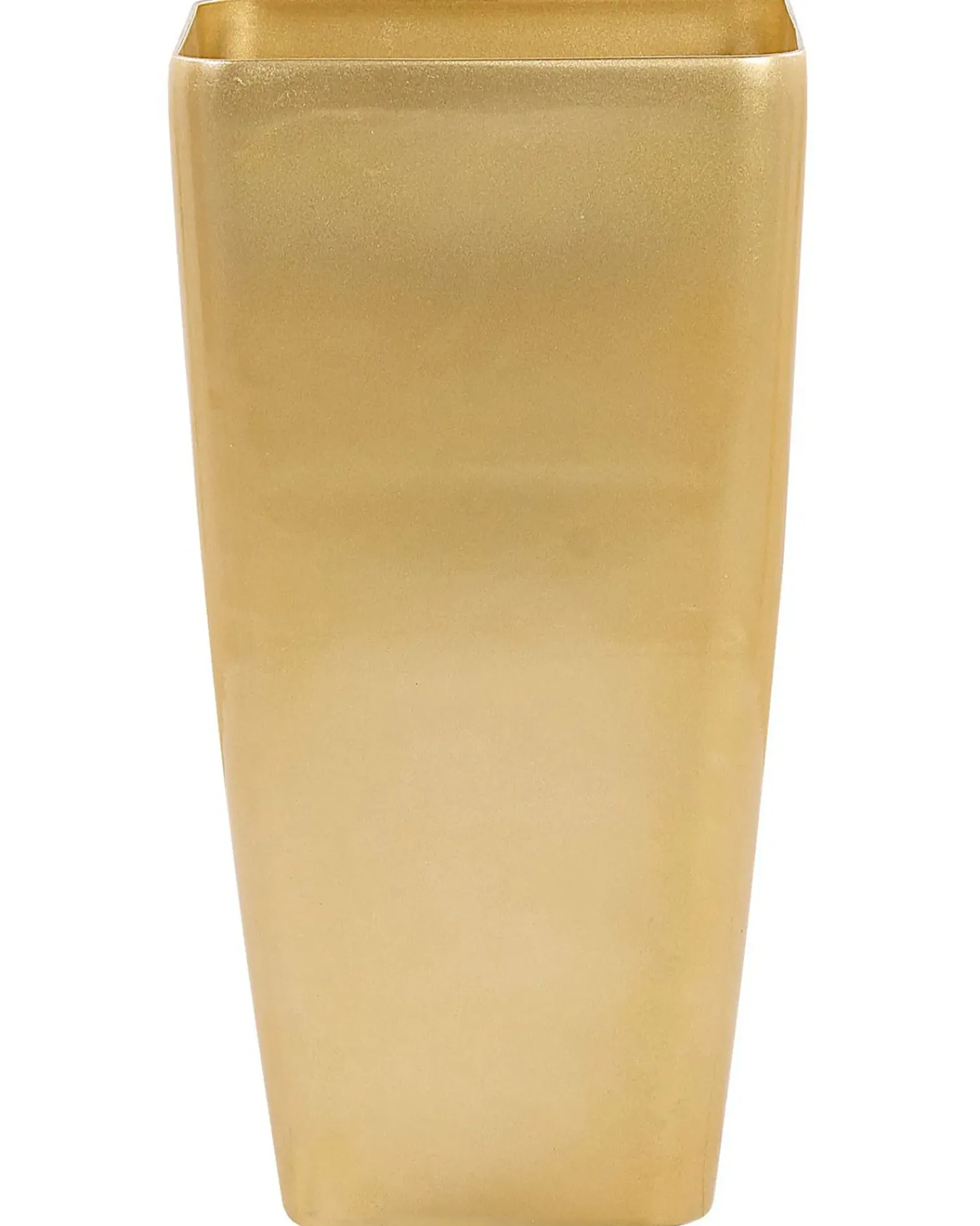 Online Beliani Vaso per piante MODI 40 cm Oro