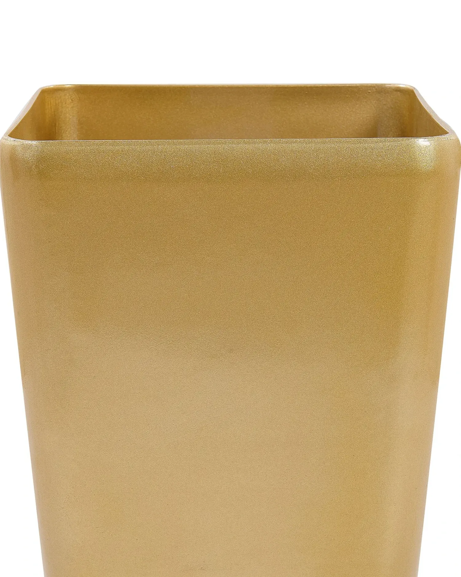 Online Beliani Vaso per piante MODI 40 cm Oro