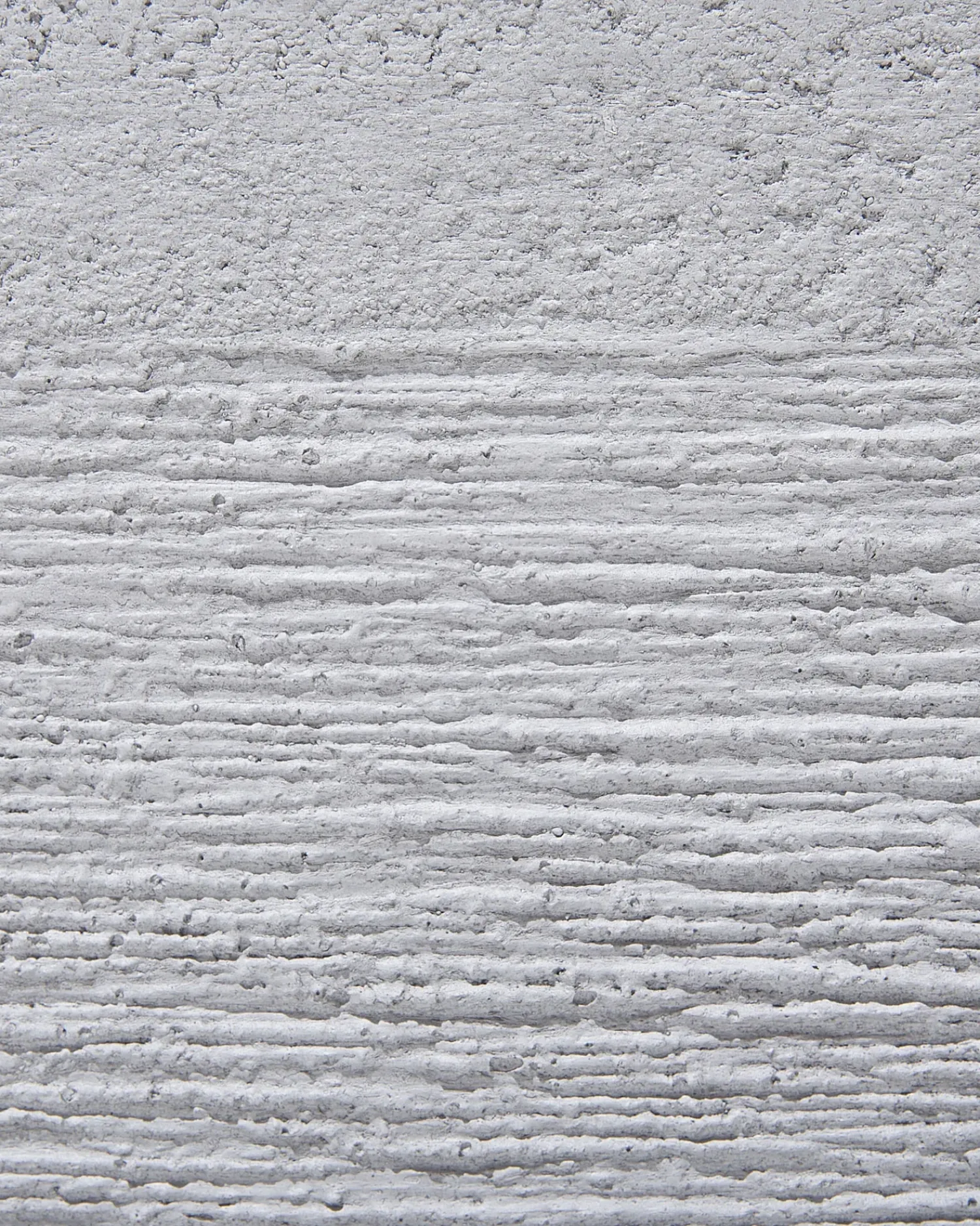 Discount Beliani Vaso per piante MYRA 80 cm Bianco