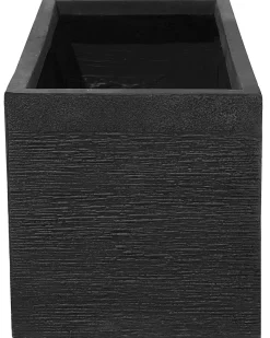 Online Beliani Vaso per piante MYRA 80 cm Nero