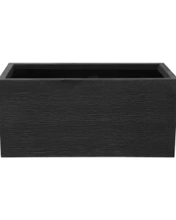 Online Beliani Vaso per piante MYRA 80 cm Nero