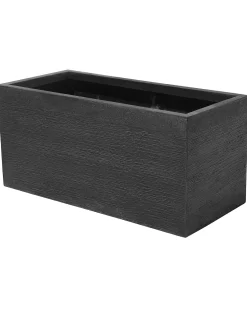 Online Beliani Vaso per piante MYRA 80 cm Nero