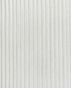 Discount Beliani Vaso per piante OREOI sporco Bianco