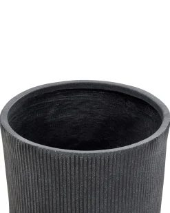 Sale Beliani Vaso per piante OREOI grafite Grigio
