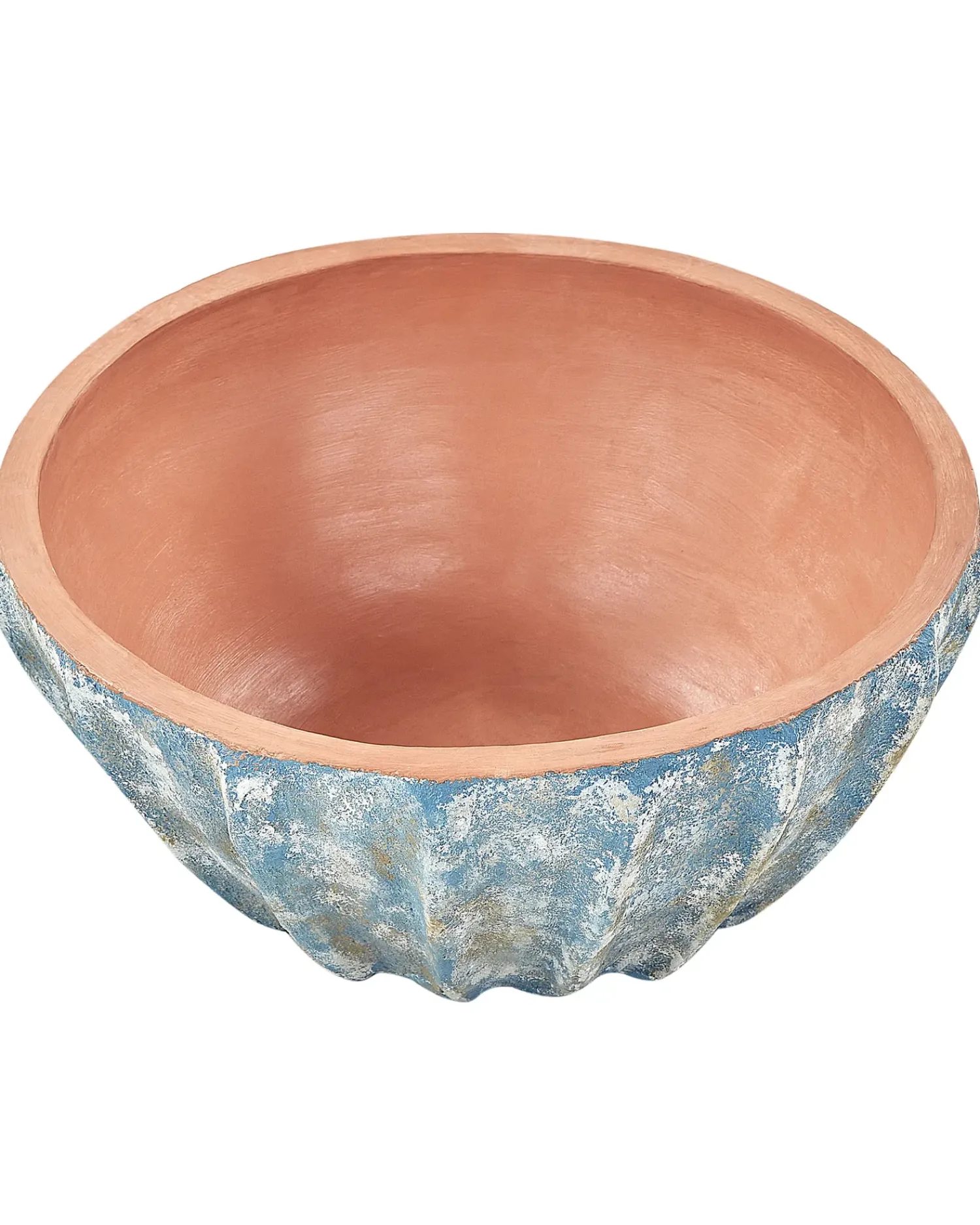 Sale Beliani Vaso per piante OSTRYA 51 cm Blu