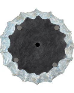 Sale Beliani Vaso per piante OSTRYA 51 cm Blu