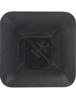 Discount Beliani Vaso per piante PARIKIA 50 cm Nero