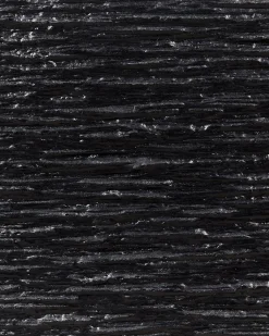 New Beliani Vaso per piante PAROS 50 cm Nero