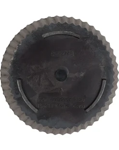 Sale Beliani Vaso per piante POKA 36 cm Tortora Grigio
