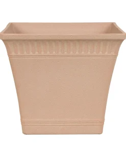 Hot Beliani Vaso per piante PSATHA 41 cm pesca Rosa