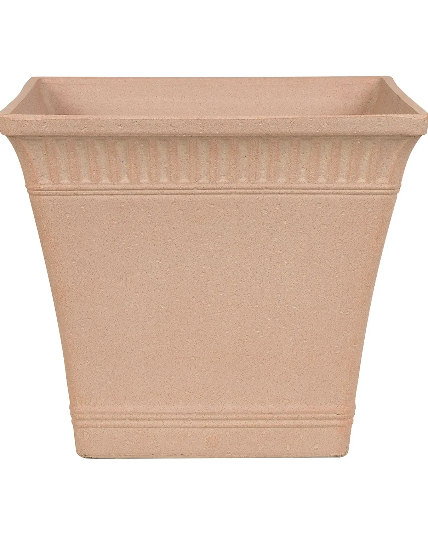 Hot Beliani Vaso per piante PSATHA 41 cm pesca Rosa