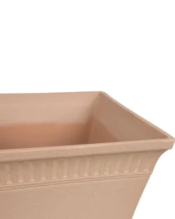 Hot Beliani Vaso per piante PSATHA 41 cm pesca Rosa