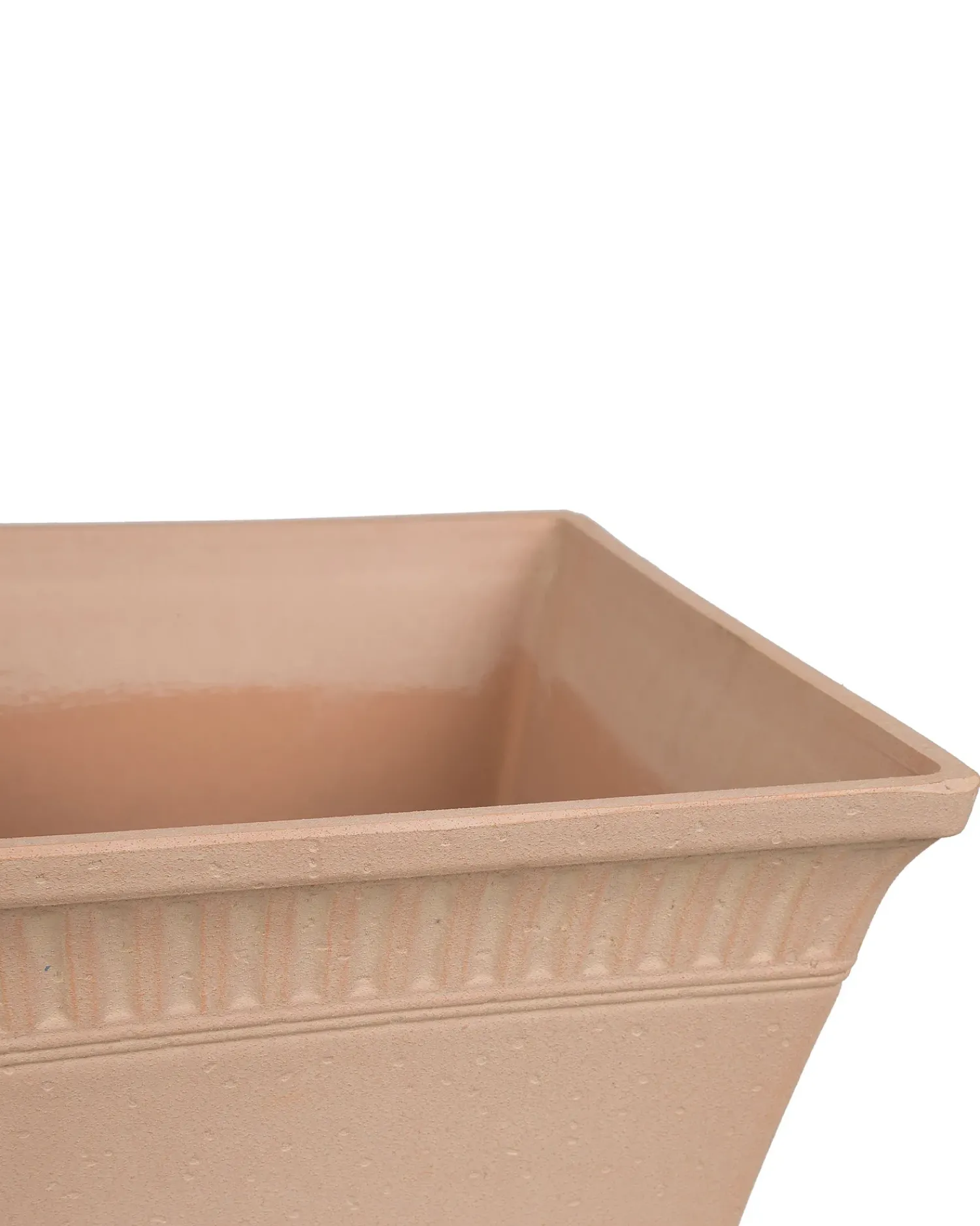 Hot Beliani Vaso per piante PSATHA 41 cm pesca Rosa