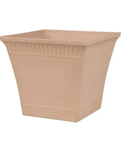 Hot Beliani Vaso per piante PSATHA 41 cm pesca Rosa