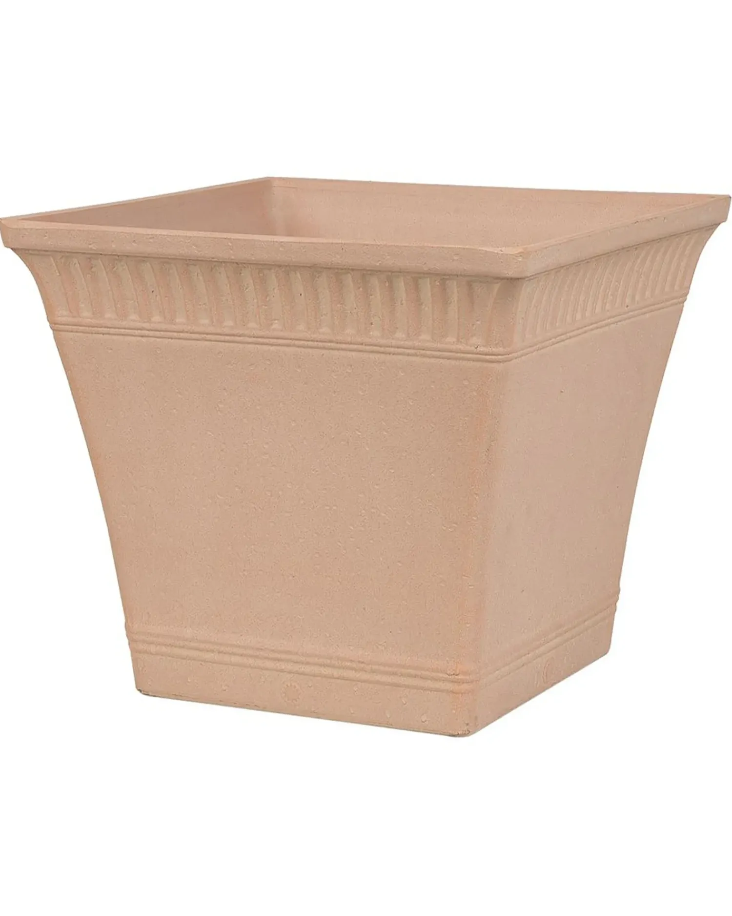 Hot Beliani Vaso per piante PSATHA 41 cm pesca Rosa
