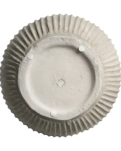 Outlet Beliani Vaso per piante PYLAROS 36 cm Grigio