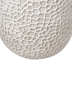 Hot Beliani Vaso per piante QIYUN 41 cm chiaro Beige