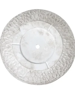 Hot Beliani Vaso per piante QIYUN 41 cm chiaro Beige