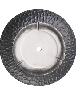 Clearance Beliani Vaso per piante QIYUN 41 cm Nero