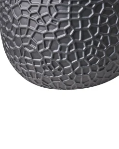 Clearance Beliani Vaso per piante QIYUN 41 cm Nero