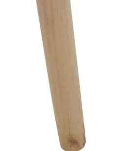 Outlet Beliani Vaso per piante rialzato AGROS Metallo 30 cm Nero Marrone Nero