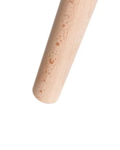New Beliani Vaso per piante rialzato ALIARTOS 26 cm Bianco sporco Bianco Beige