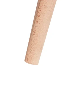 New Beliani Vaso per piante rialzato ARISAEMA 27 cm Grigio Beige Marrone Grigio