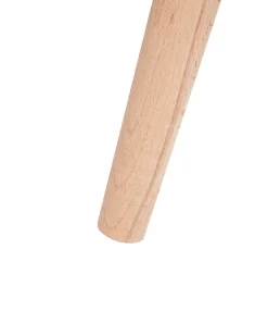 Online Beliani Vaso per piante rialzato ASCLEPIAS 27 cm Marrone chiaro Bianco Marrone