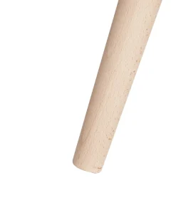Outlet Beliani Vaso per piante rialzato ASPLENIUM 37 cm Marrone chiaro Bianco Marrone