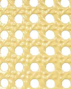 Sale Beliani Vaso per piante rialzato FALLOPIA Metallo 25 cm Beige Beige Nero