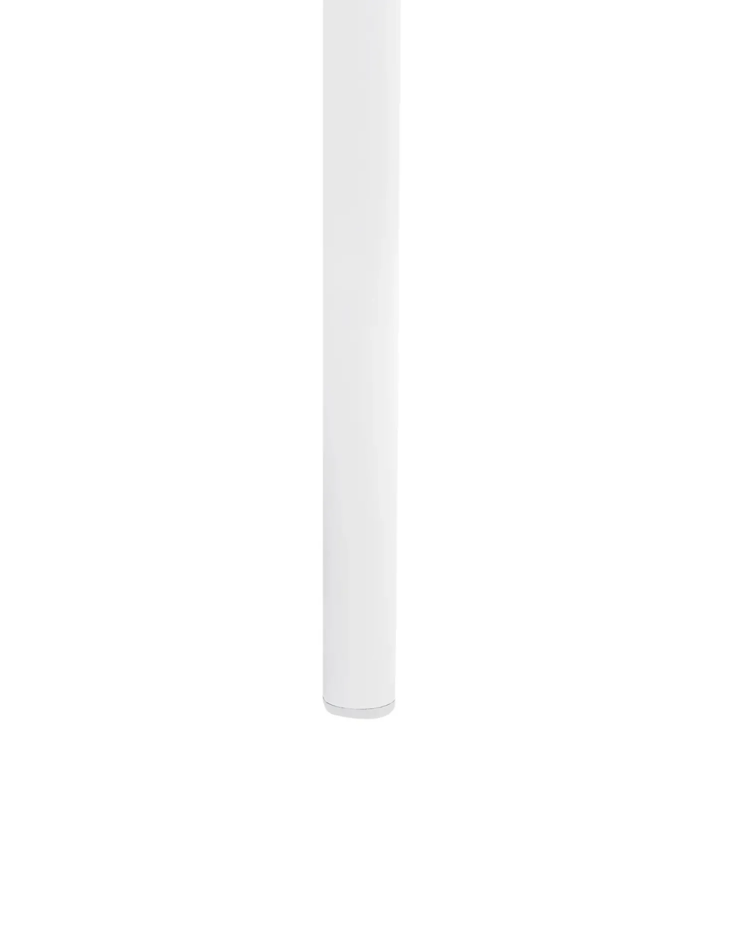 Online Beliani Vaso per piante rialzato HYBRIDUM Metallo 33 cm Bianco