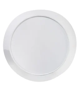 Online Beliani Vaso per piante rialzato HYBRIDUM Metallo 33 cm Bianco