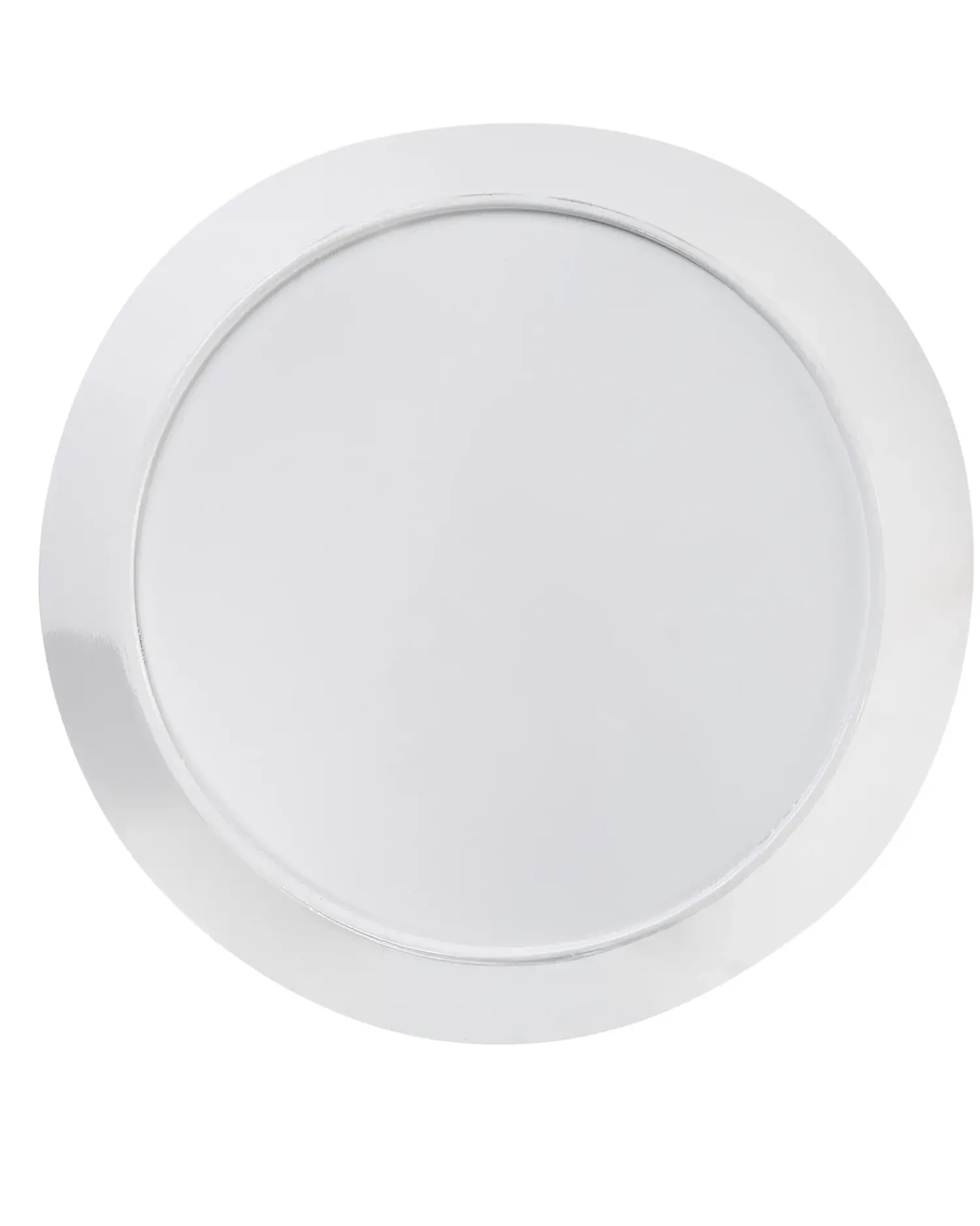 Online Beliani Vaso per piante rialzato HYBRIDUM Metallo 33 cm Bianco