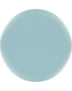 Hot Beliani Vaso per piante rialzato KALANDRA Metallo 19 cm Azzurro Oro Blu