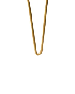 Clearance Beliani Vaso per piante rialzato KALANDRA Metallo 29 cm Verde scuro Oro Verde