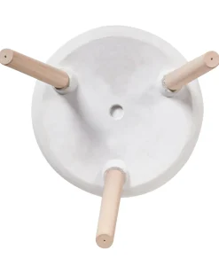Online Beliani Vaso per piante rialzato MACLURA 35 cm Beige chiaro Beige Marrone